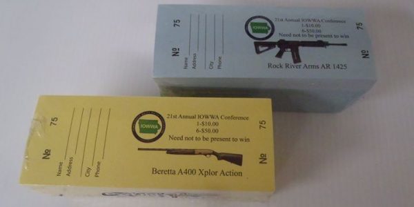 raffle tickets