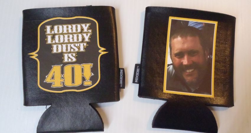 Birthday Koozies